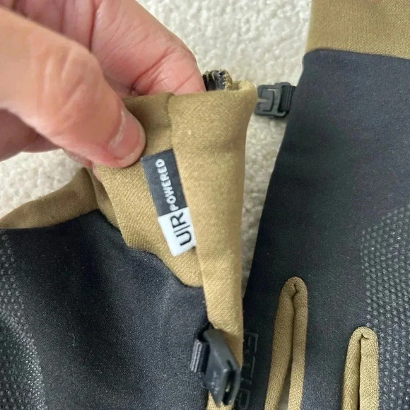 North face ETIP RECYCLED GLOVE MILITARY OLIVE - Picture 6 of 7